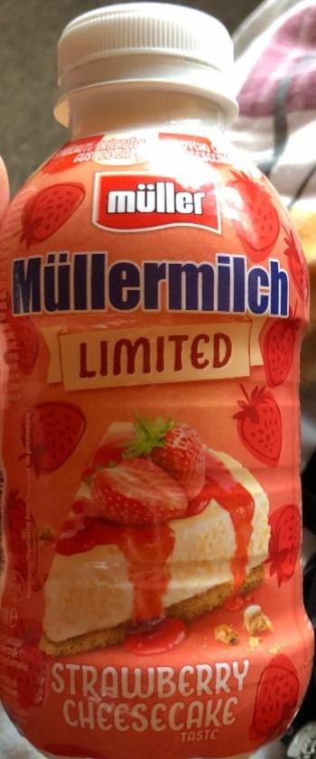 Фото - Напій молочний Müllermilch Limited Müller