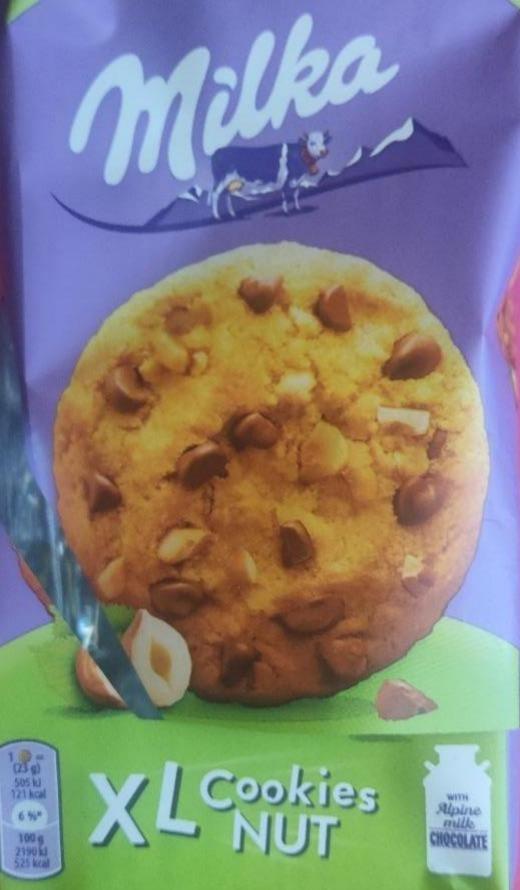Фото - Печиво XL Cookie Nut Milka