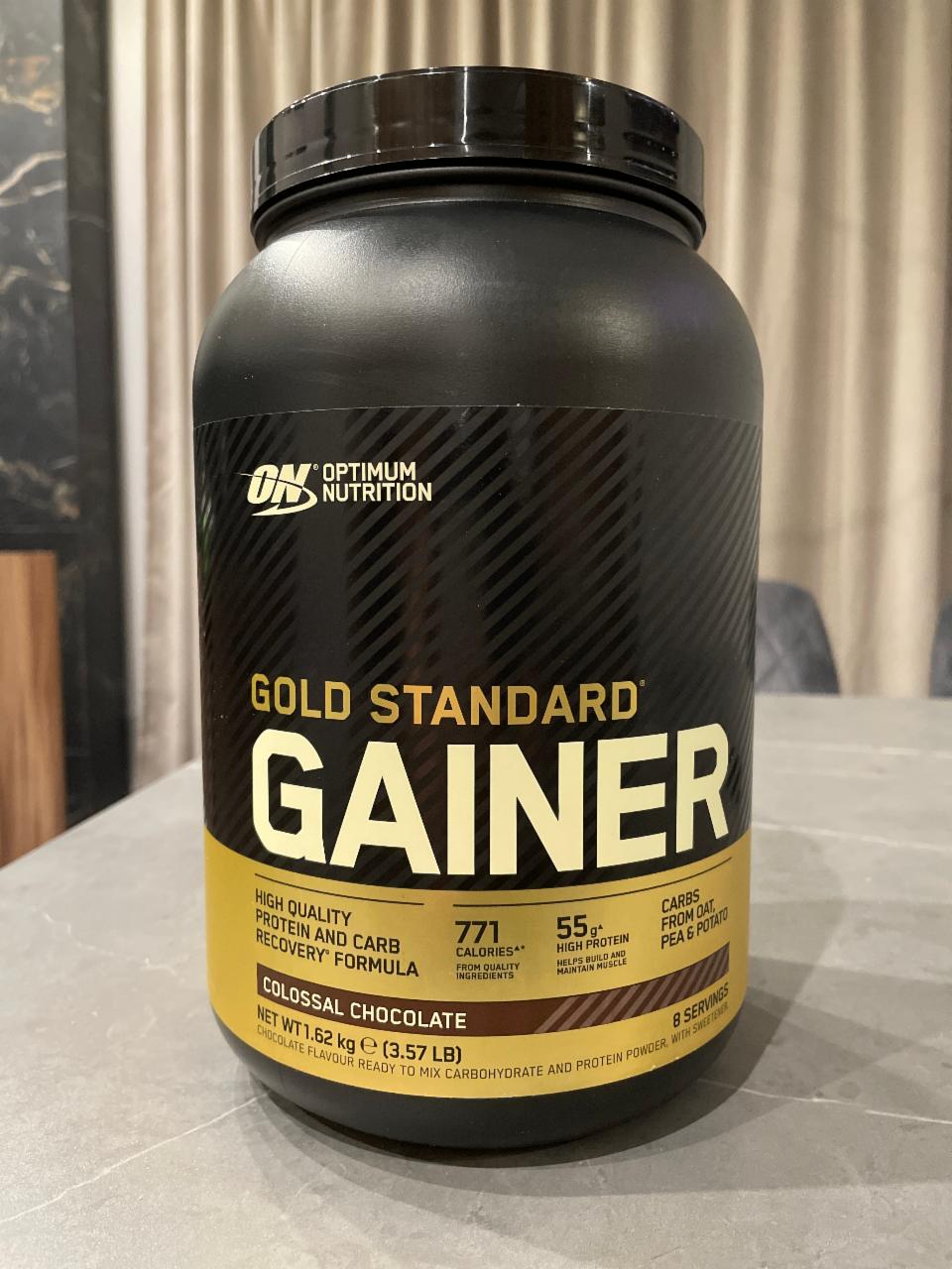 Фото - Протеїн Gold Standard Gainer Optimum Nutrition