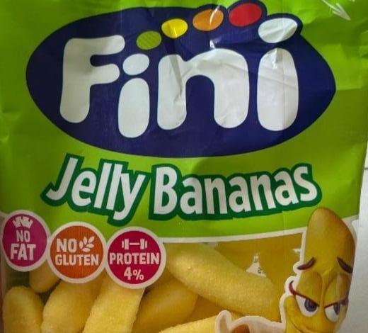 Фото - Цукерки желейні Jelly bananas Fini