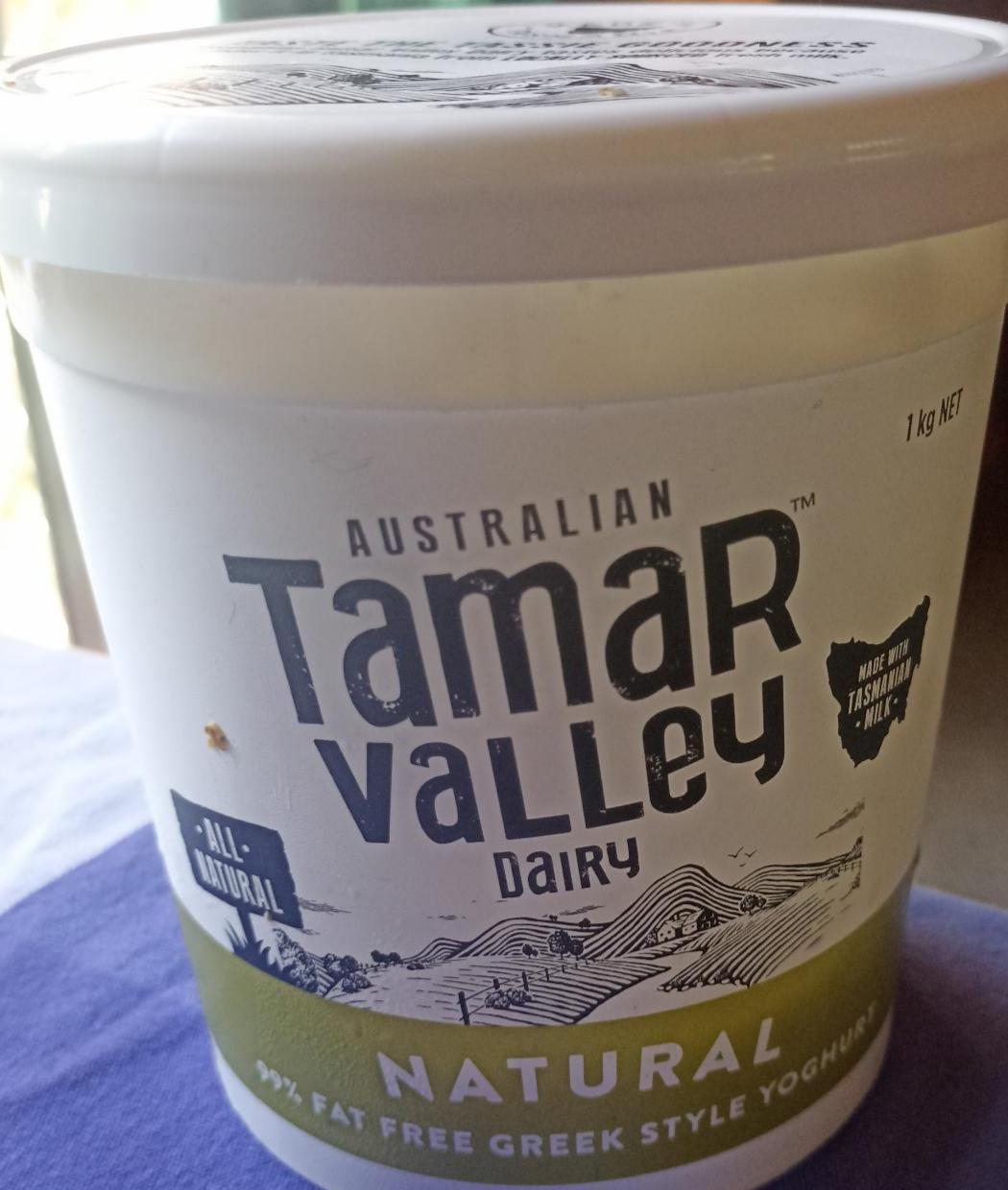 Фото - Natural Fat-free Yoghurt Tamar Valley