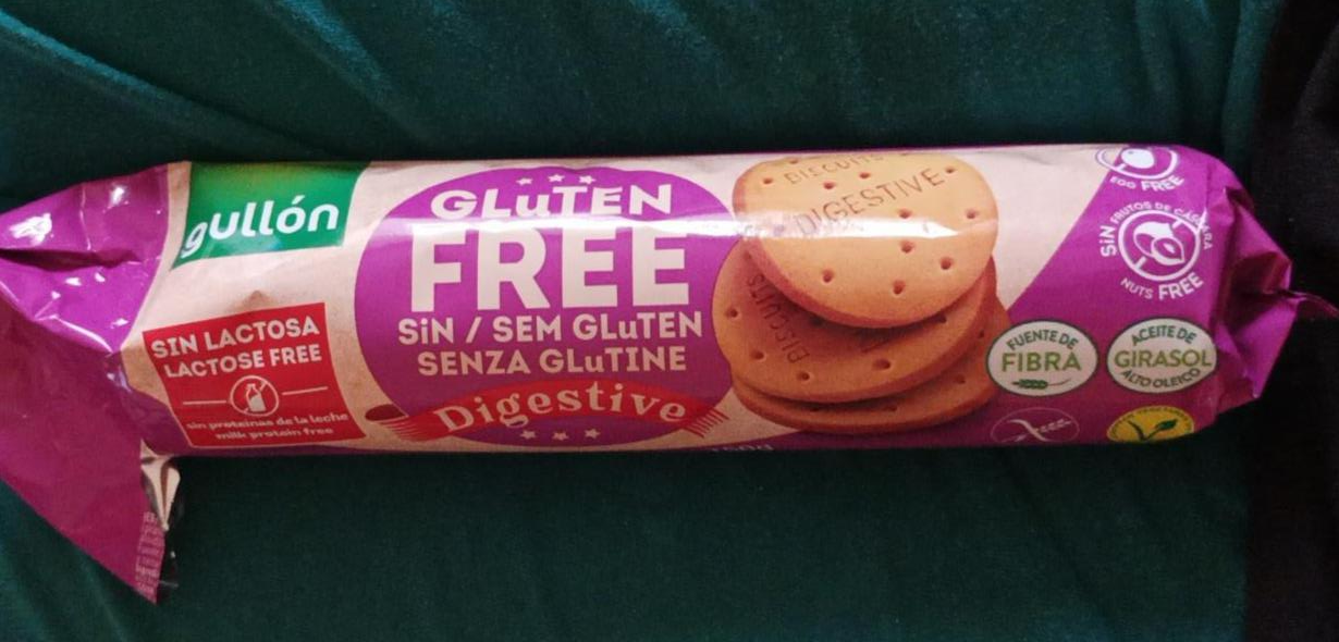 Фото - Печиво безглютенове Gluten Free Digestive Gullon