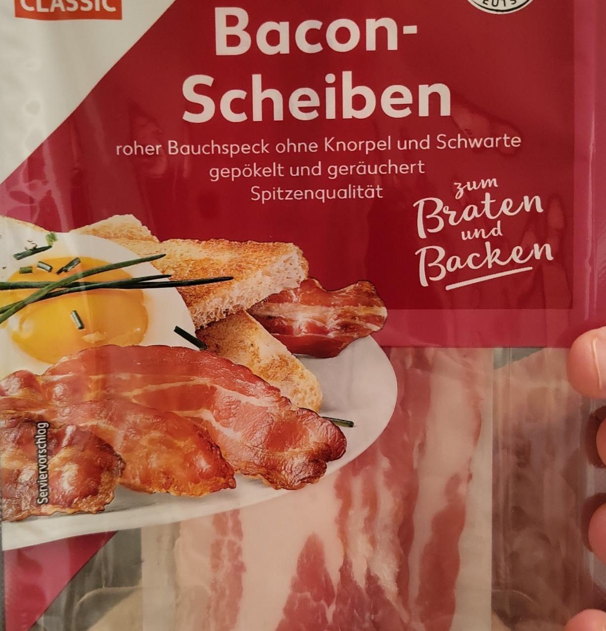 Фото - Bacon-Scheiben K-Classic