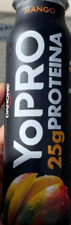 Фото - Protein drink mango YoPro Danone