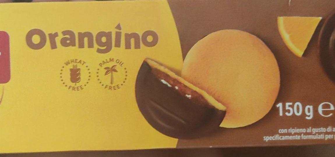 Фото - Печиво з мармеладом у шоколадній глазурі Orangino Dr. Schar