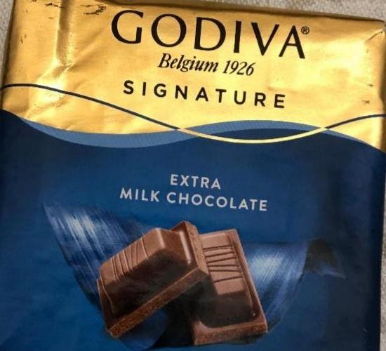 Фото - Шоколад молочний Signature Godiba
