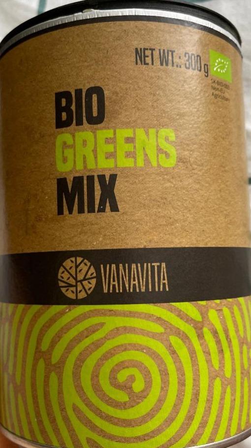 Фото - Bio Greens Mix Vanavita