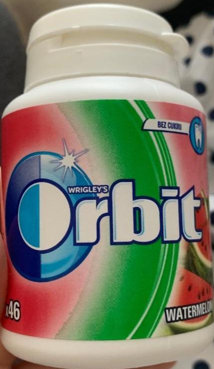 Фото - Orbit кавун без цукру
