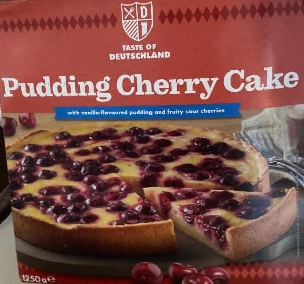 Фото - Pudding Cherry Cake Taste of Deutschland