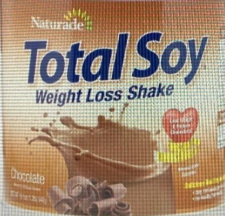 Фото - Коктейль для схуднення Naturade Total Soy шоколад Total Soy