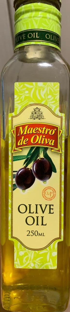 Фото - Оливкова олія нерафінована холодного віджиму Maestro de Oliva