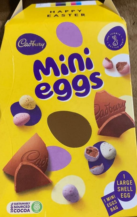 Фото - Mini eggs Cadbury