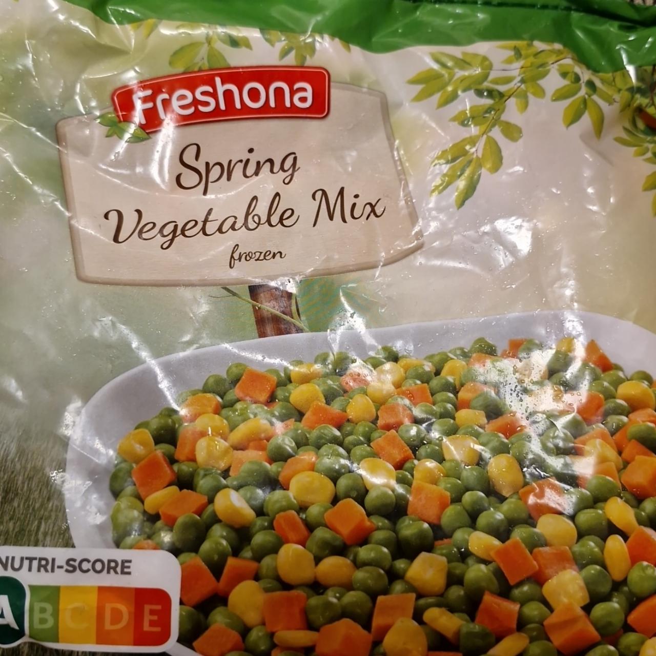 Фото - Овочевий мікс Весняний Spring Vegetable Mix Freshona