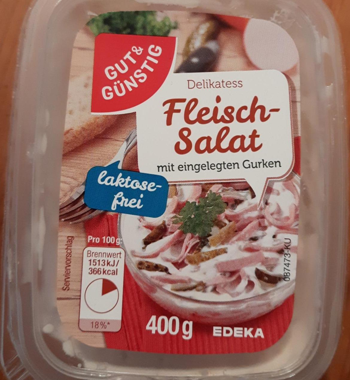 Фото - Салат м'ясний делікатесний Gut&Günstig