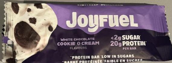 Фото - Proteínová tyčinka biela čokoláda a cookie Joyfuel