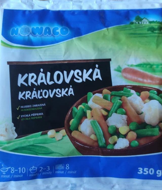 Фото - Овочі заморожені Kralovska Nowaco