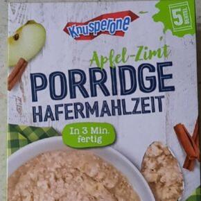 Фото - Porridge Hafermahlzeit Apfel-Zimt Knusperone
