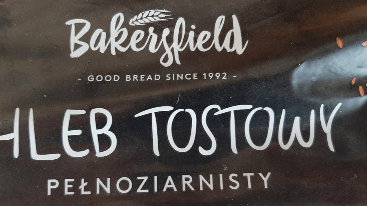 Фото - Хліб тостовий цільнозерновий Bakersfield