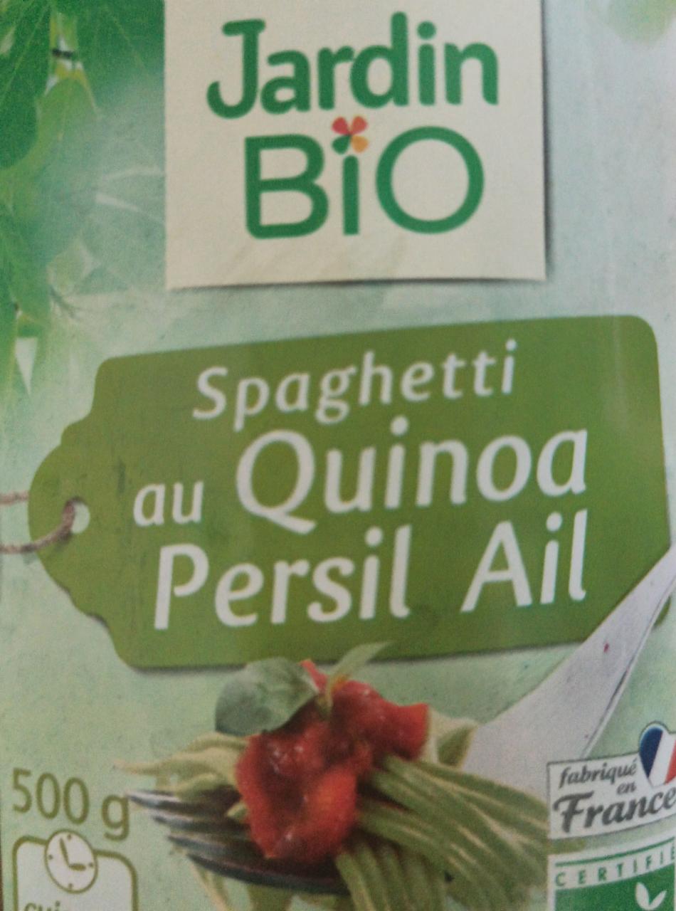 Фото - Спагеті au Quinoa Persil Ail Jardin Bio