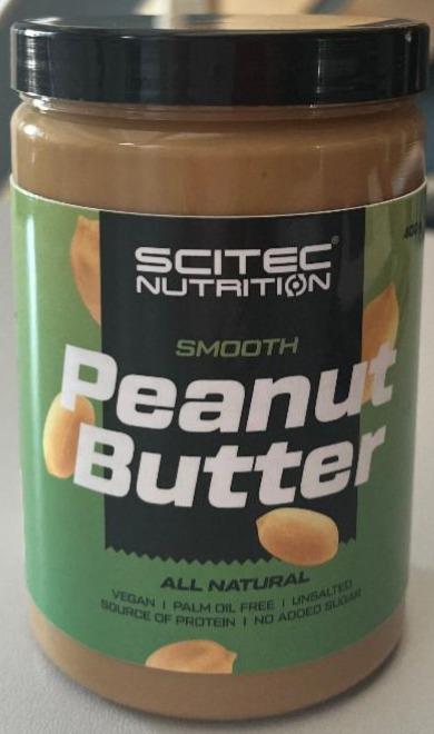 Фото - Peanut butter smooth Scitec nutrition