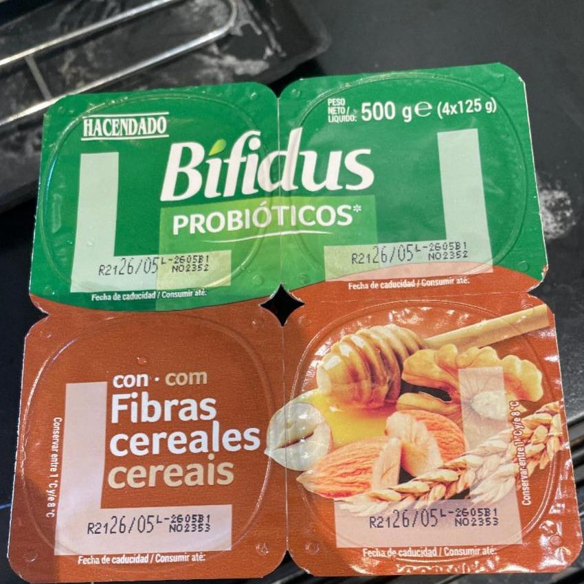 Фото - Біфідойогурт з пробіотиками Bifidus Probioticos Hacendado