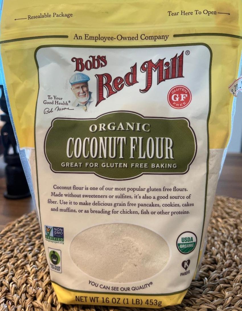 Фото - Борошно кокосове Coconut Flour Bob’s Red Mill