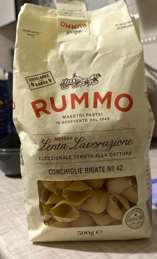 Фото - Pasta Conchiglie Rigate № 42 Rummo