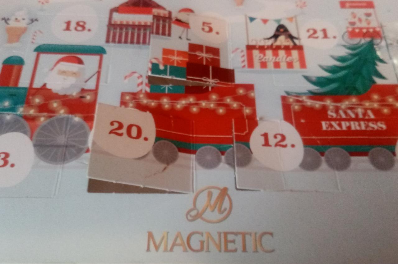 Фото - Шоколад Адвент календар Magnetic