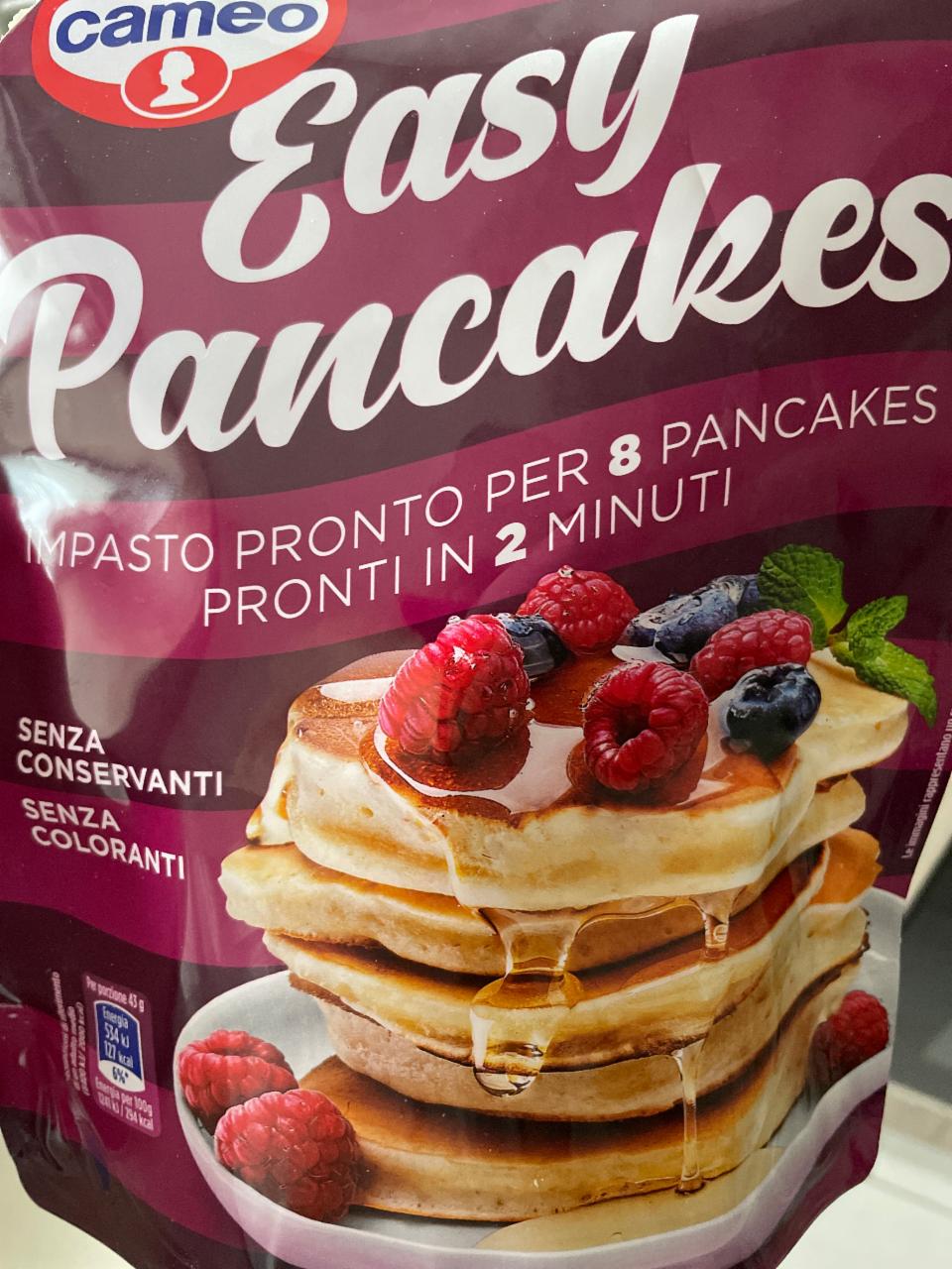 Фото - Easy Pancakes Cameo