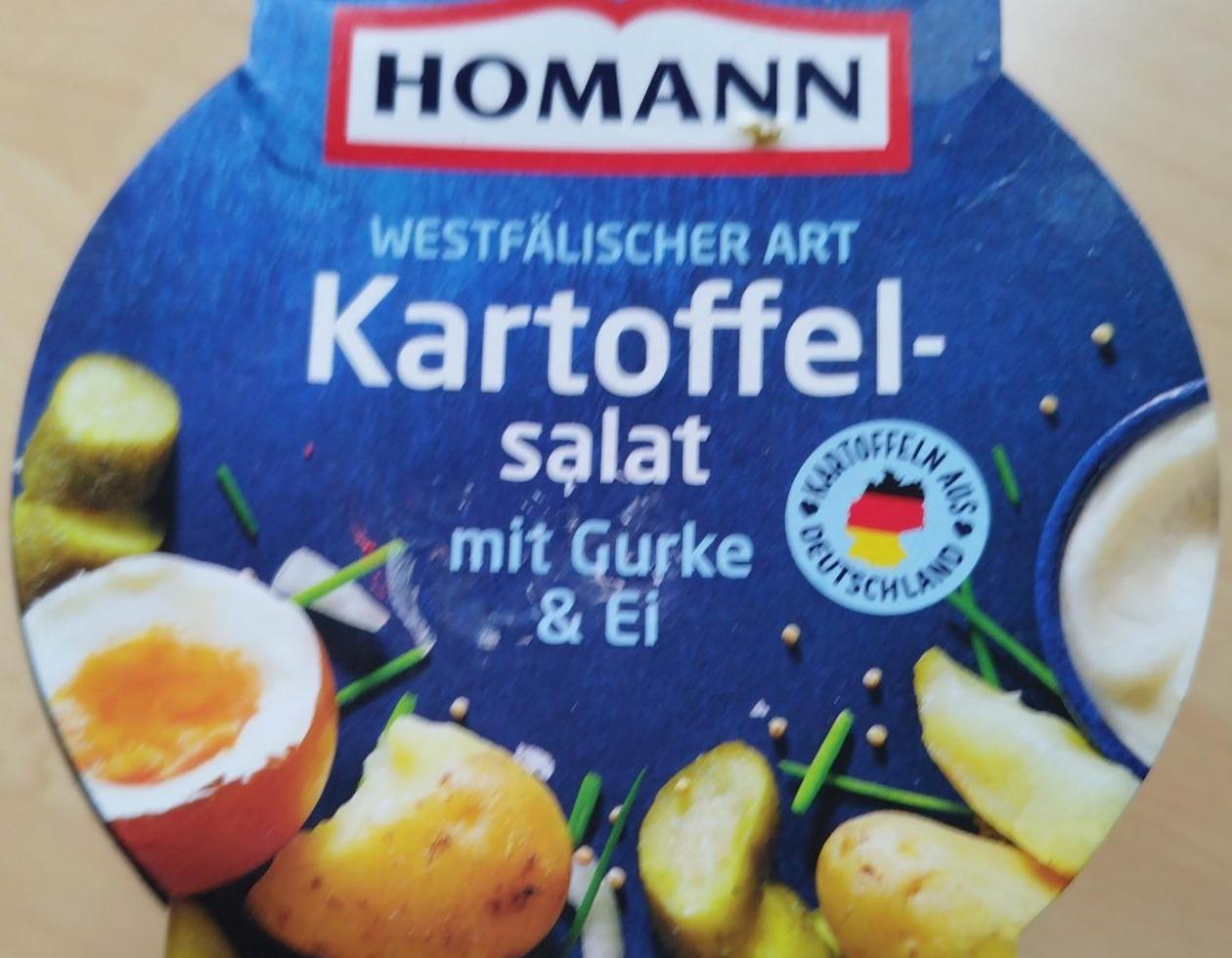 Фото - Kartoffelsalat Westfälischer Art Homann