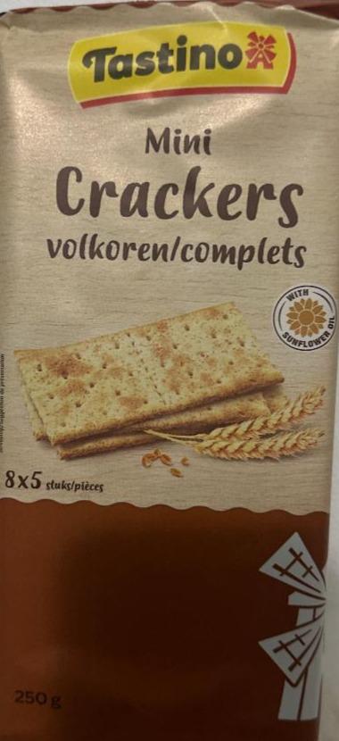 Фото - Mini Crackers complets Tastino