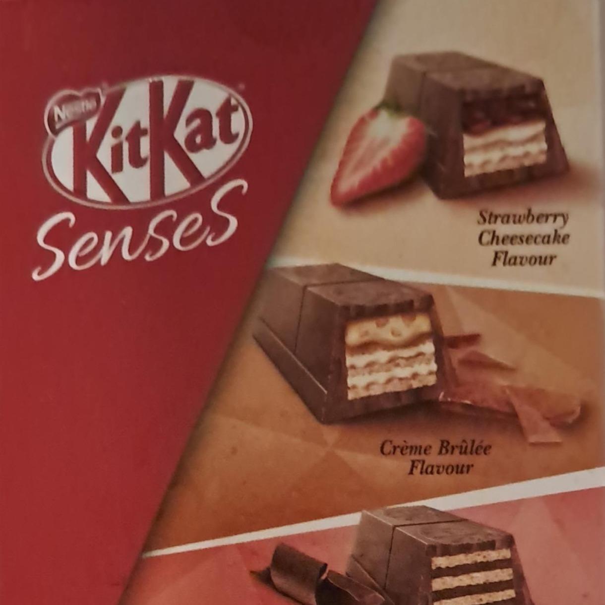 Фото - Mini Deserts Kitkat Senses