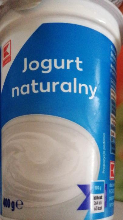 Фото - Jogurt naturalny K-Classic