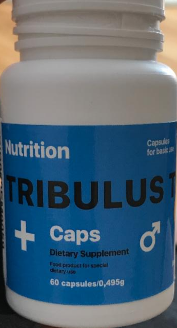 Фото - Дієтична добавка Tribulus TRS Nutrition