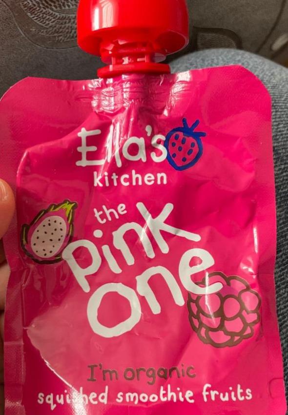 Фото - Пюре фруктове The Pink One Ella's Kitchen