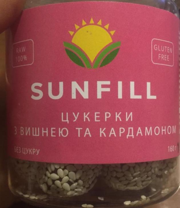 Фото - Цукерки з вишнею та кардамон без цукру Sunfill