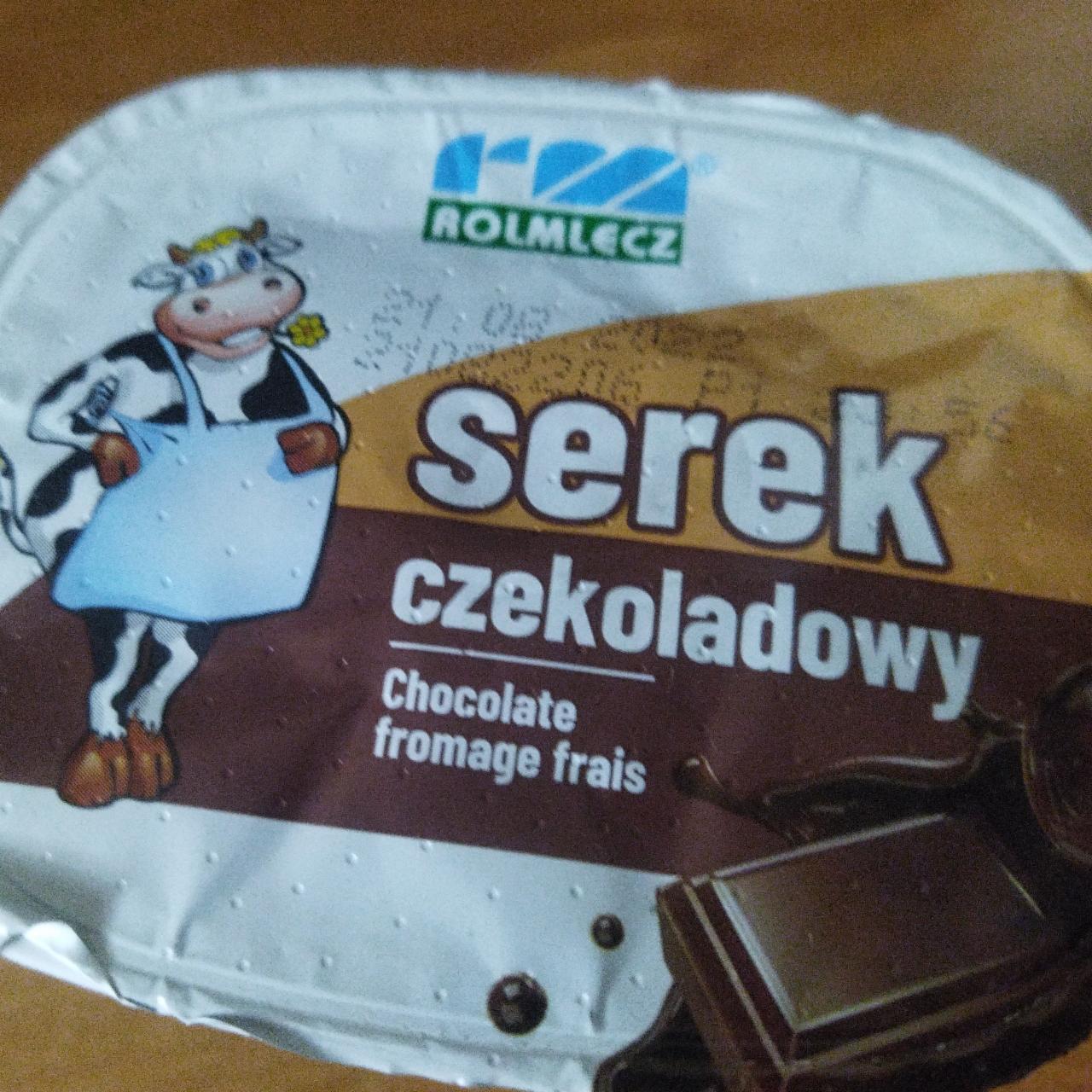 Фото - Serek czekoladowy Rolmlecz