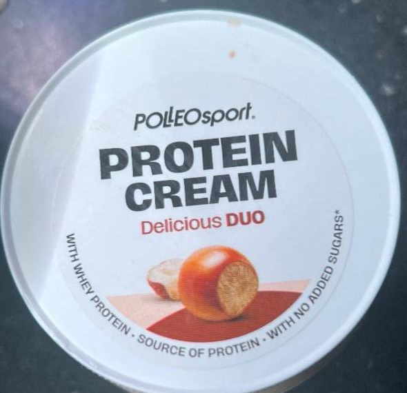 Фото - Protein Cream Almond Crisp Polleo Sport