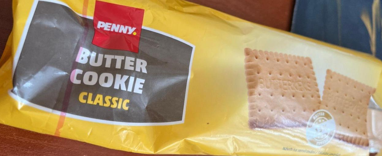 Фото - Здобне печиво Butter cookie classic Penny