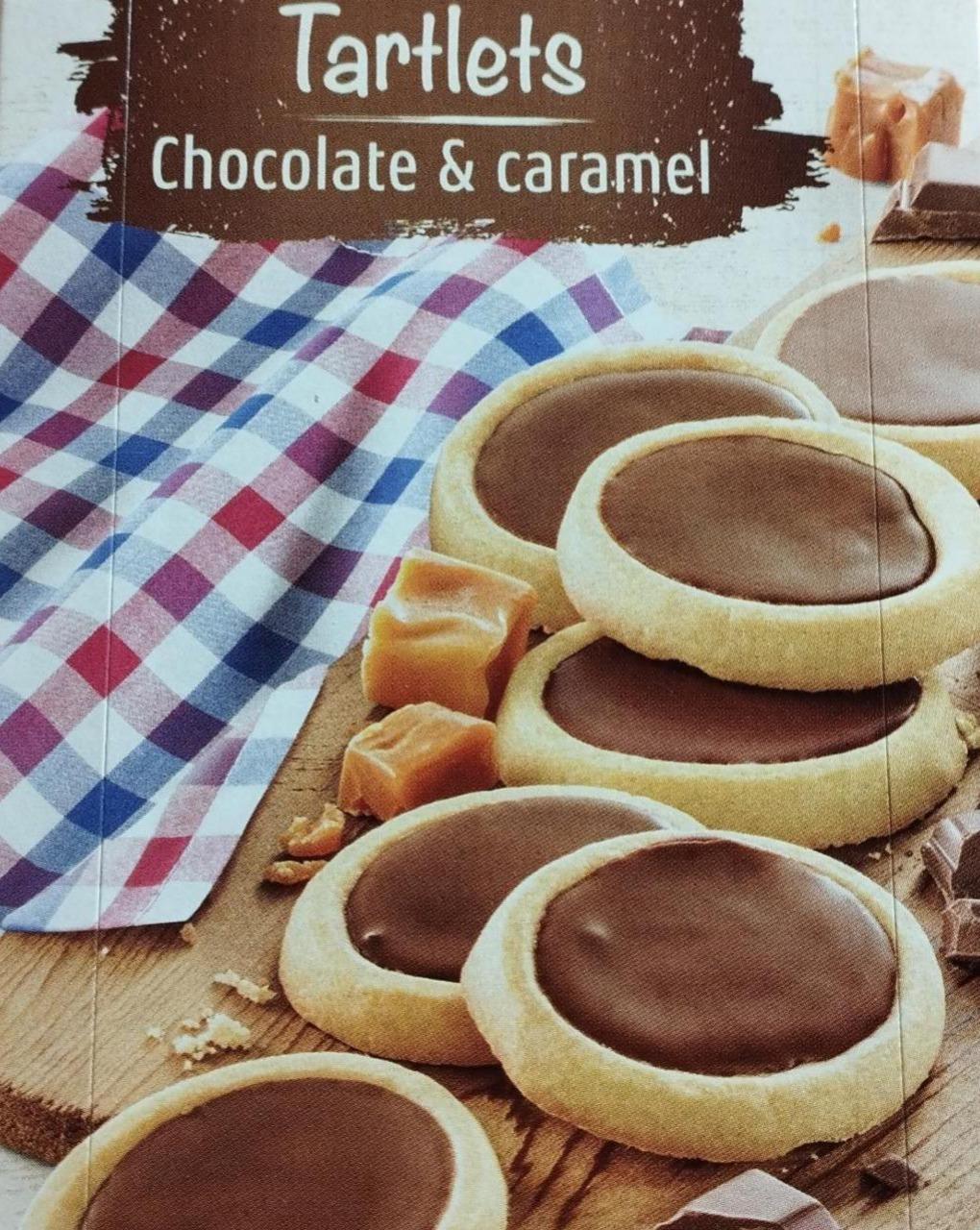 Фото - Tartlets Chocolate & caramel Duc De Coeur