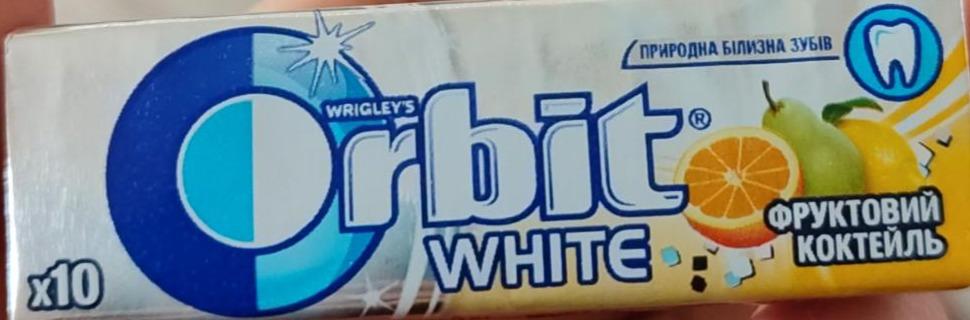 Фото - White Fruit žvýkačky Orbit