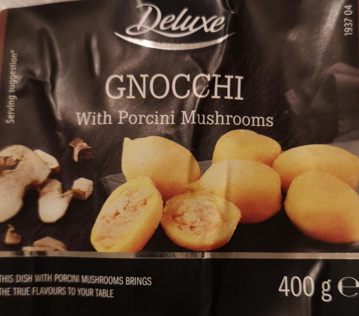 Фото - Gnocchi with Porcini Mushrooms Deluxe