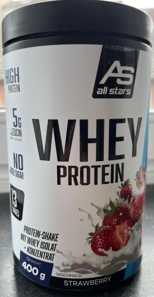 Фото - Whey Protein Strawberry All stars