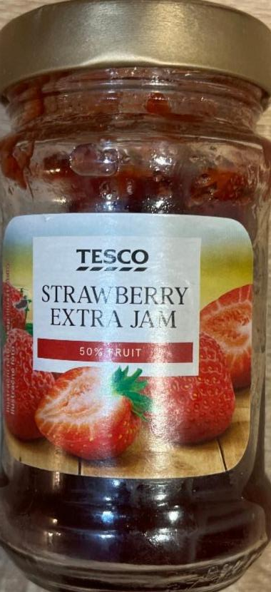Фото - Strawberry Extra Jam Tesco