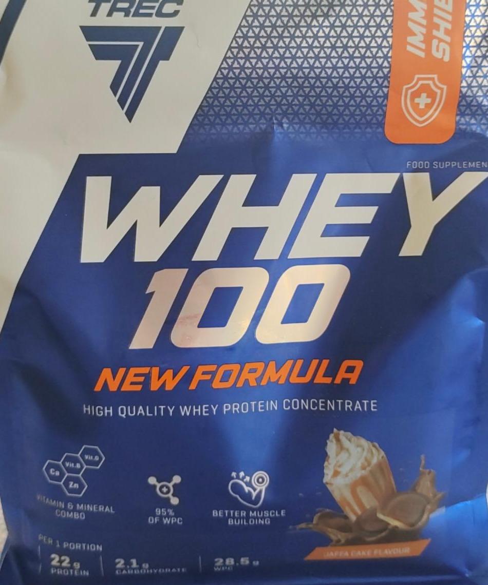 Фото - Протеїн Whey 100 NEW FORMULA Trec Nutrition