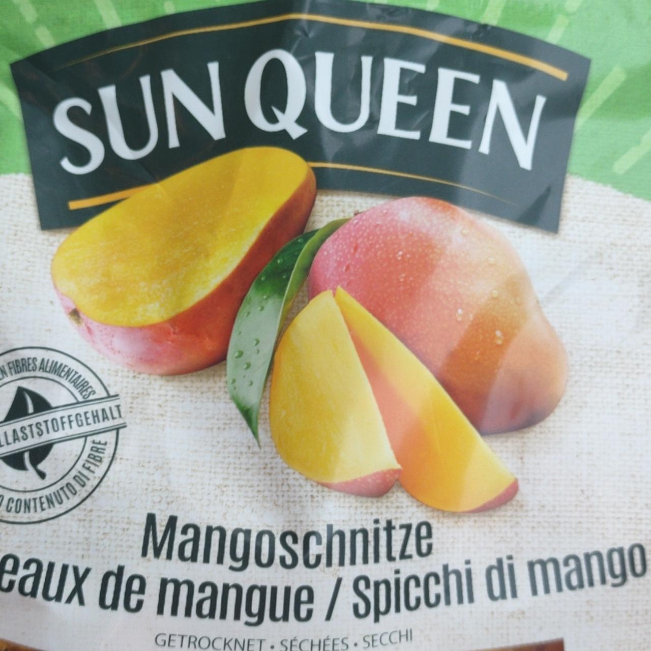 Фото - Сушене манго Sun Queen Migros