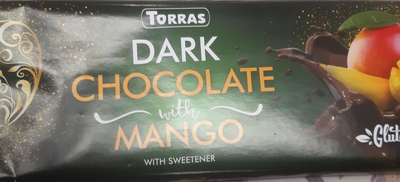 Фото - dark chocolate with mango Torras