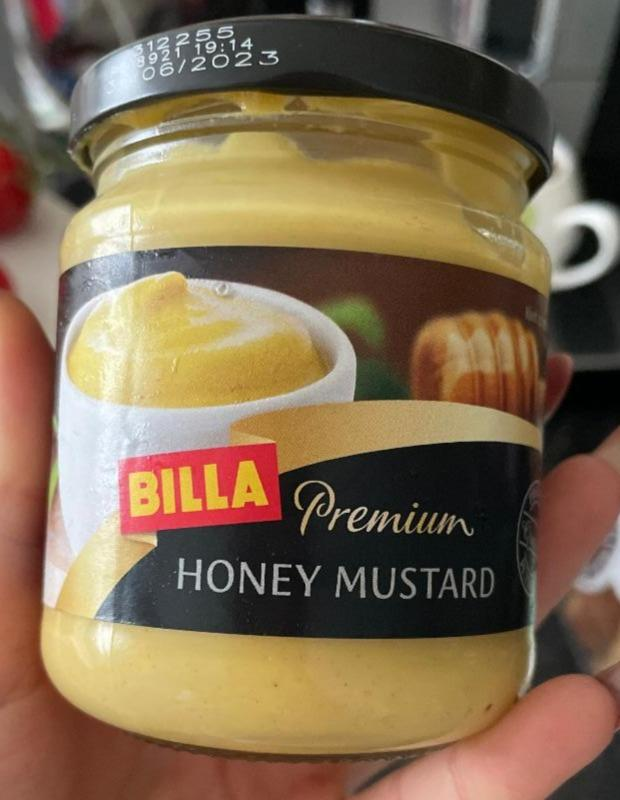 Фото - Гірчиця Honey Mustard Billa