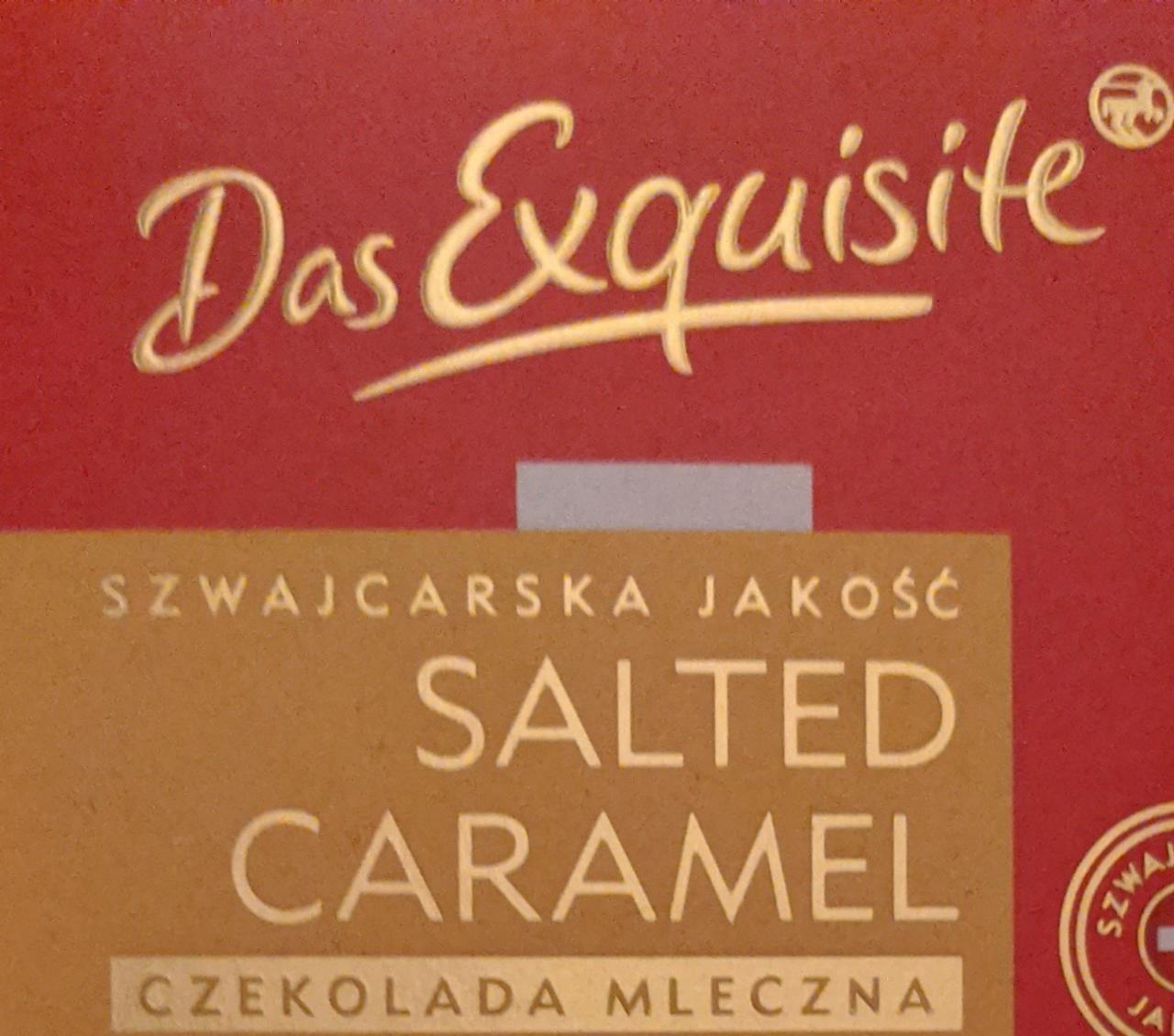 Фото - Salted Caramel czekolada mleczna Das Exquisite