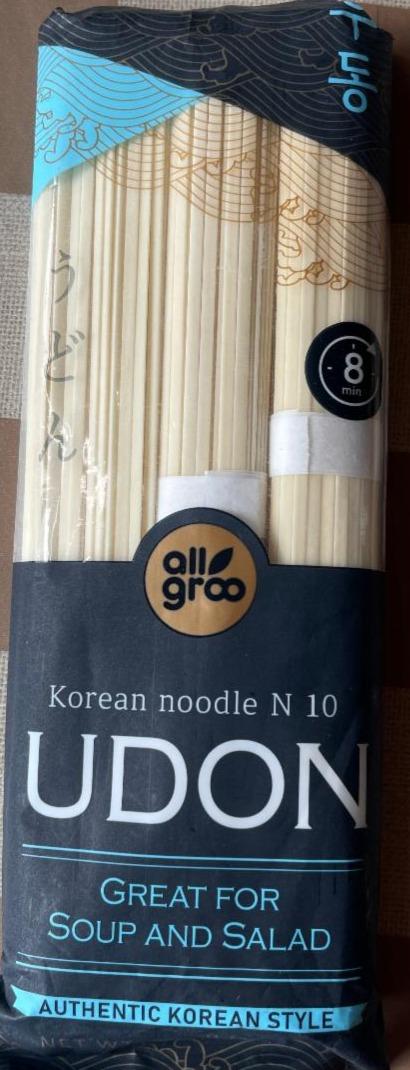 Фото - Korean noodle N10 Udon